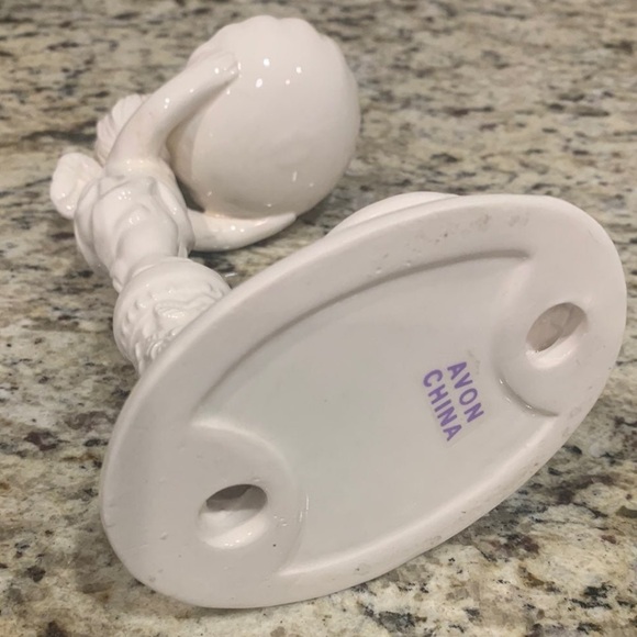 2001 Avon White Cherub Angel Fragrance Oil Diffuser - Picture 5 of 5
